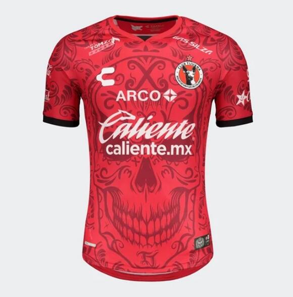 Club Tijuana Día De Los Muertos Third Soccer Jersey Shirt 2020/21